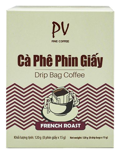 PV Fine Coffee French Roast - Công ty TNHH Cà Phê Trà Phương Vy – Phương Vy Coffee